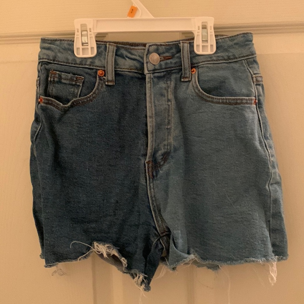 SONG time less high rise shorts